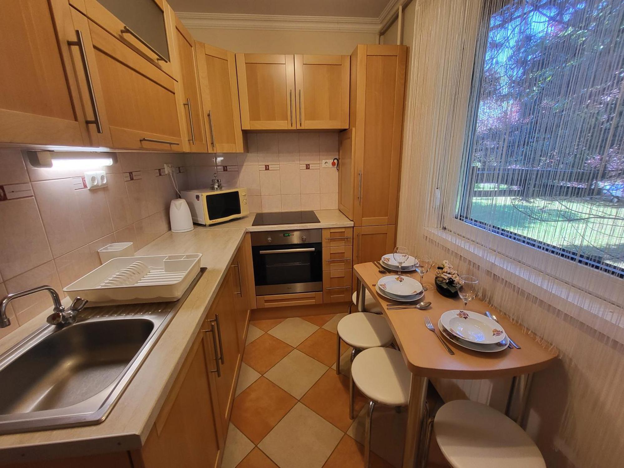 Jókai Apartman Szarvas Bagian luar foto